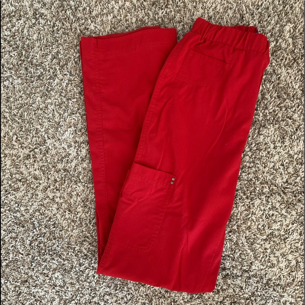Scrub pants